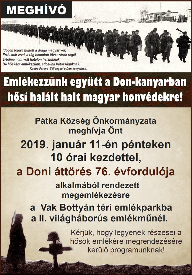 Don-kanyar áttörés